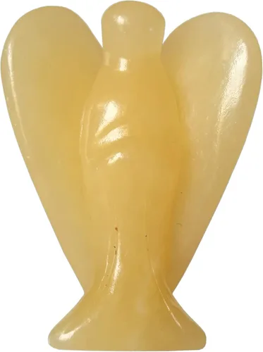 Miniatura 22 de Estatua de ángel guardián de oración de cristal curativo de cornalina natural, 2 pulgadas, tallado en bolsillo, figuras de piedra de palma