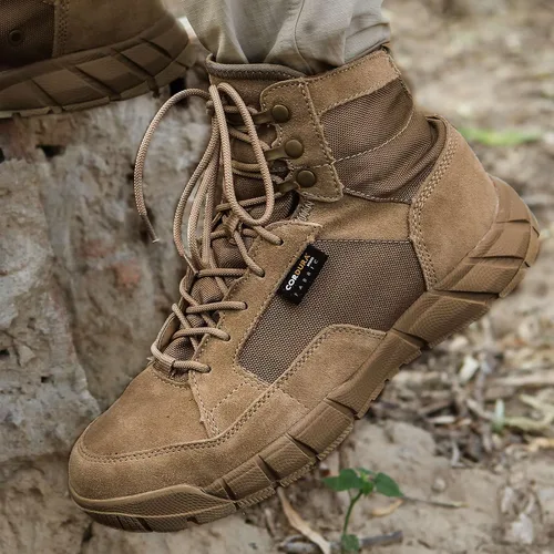 Miniatura 4 de ANTARCTICA - Botas tácticas militares ligeras de hombre para senderismo, botas de trabajo