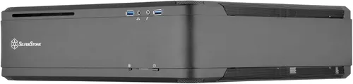 Miniatura 6 de SilverStone Technology Fortress Z Aluminio Unibody Mini-ITX/DTX - Carcasa para computadora SFX con elevador PCI-E y ventiladores personalizados