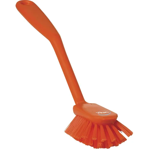 Miniatura 6 de Vikan 42376 Cepillo, plato, raspando borde, med, 11 ", PP/PBT, amarillo