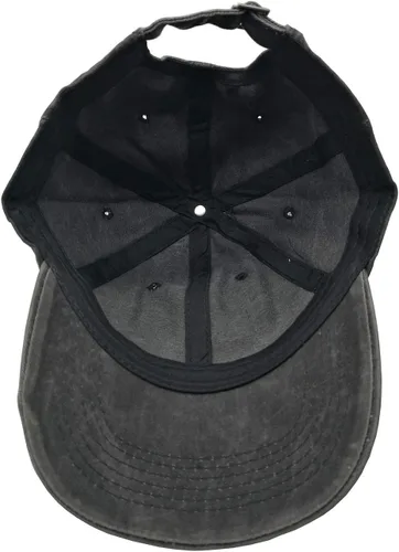 Miniatura 3 de HHNLB Unisex Camping Hair Don t Care 1 Vintage Jeans Gorra de Béisbol Clásico Algodón Sombrero de Papá Ajustable Gorra Lisa