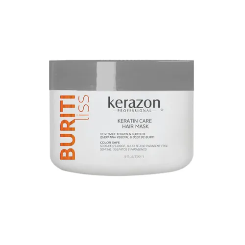 Miniatura 5 de Kerazon Paquete de cuidado de queratina seguro para el color anti encrespamiento sin sulfato