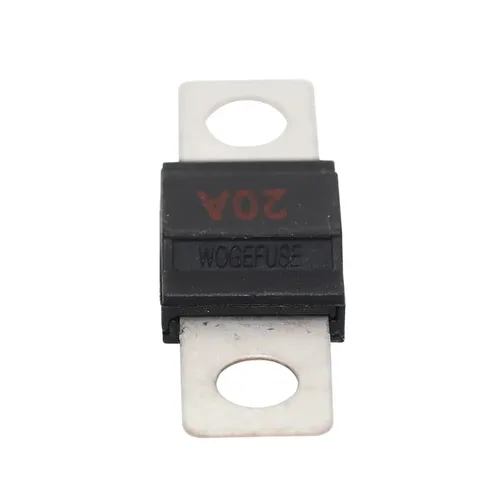 Miniatura 2 de Mega fusible automotriz, alta corriente 20A-150A, negro, paquete de 5 (20 A)