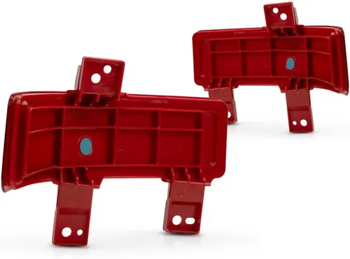 Miniatura 2 de Reflector de parachoques para Honda CR-V 2020 2021 2022 lado del conductor y del pasajero Par Trasero Lente roja Plástico Híbrido