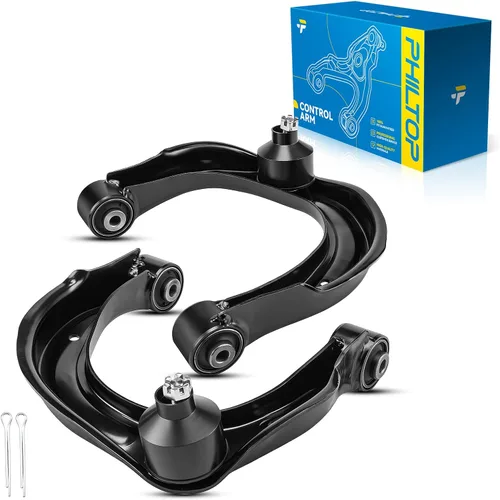 Miniatura 28 de PHILTOP Kit de suspensión delantera de 10 piezas, brazos de control inferiores con juntas de bola, eslabones de extremo de barra estabilizadora
