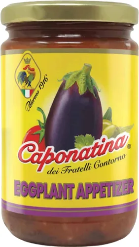 Miniatura 9 de Contorno Aperitivo de alcachofa Caponatina 10.5 oz Ideal para Bruschetta Hecho en Italia