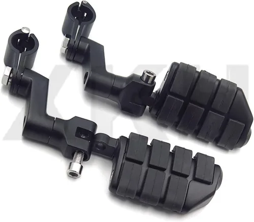 Miniatura 5 de XKMT-Abrazaderas de carretera de 1 pulgada grandes compatibles con TRIUMPH ROCKET 3 2300CC Harley Davidson/ Yamaha/Kawasaki/Triumph [B00YWBU6UC]