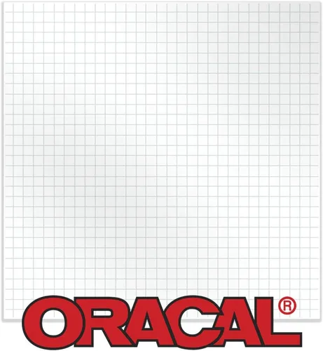 Miniatura 5 de Oracal Rollo de cinta de transferencia transparente de 12 pulgadas con rejilla para vinilo adhesivo, cinta de transferencia de vinilo para Cricut