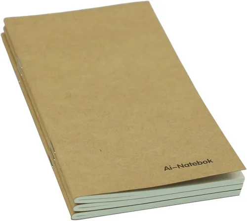 Insertos de papel en blanco para cuaderno de viaje, repuesto sin líneas para cuadernos/diario de viajeros - 7.4 x 4 pulgadas - Juego de 3-240