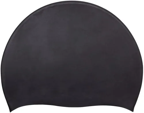 Miniatura 3 de Speedo - Gorro de natación unisex para adultos, de silicona Negro (Speedo Black)