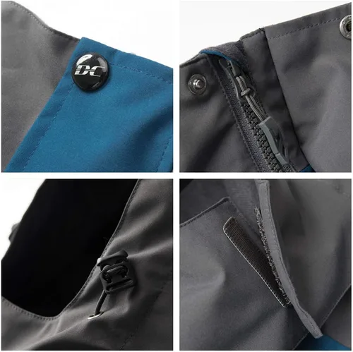Miniatura 5 de Diamond Candy-Chamarra impermeable de Softshell con capucha para hombre.
