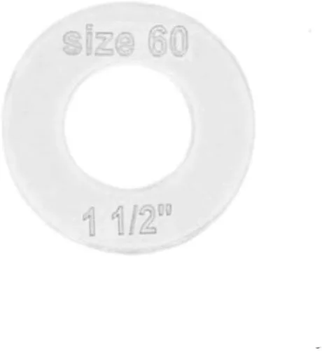 Miniatura 7 de i Craft for Less - Botones tamaño 60 (1 1/2") para cubrir/autocubrir botones con respaldo de alambre – Cantidad 25 (con plantilla de plástico)