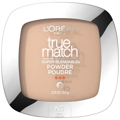 Miniatura 12 de L 'Oreal Paris, True Match, Polvo, 0.33 onzas, Alabaster