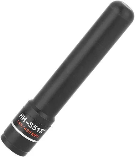 Miniatura 7 de SMA - Antena macho de 144-430 MHz, antena de radio bidireccional, repuesto de doble banda, antena corta Walkie Talkie para VX1R, VX2R, THG71A