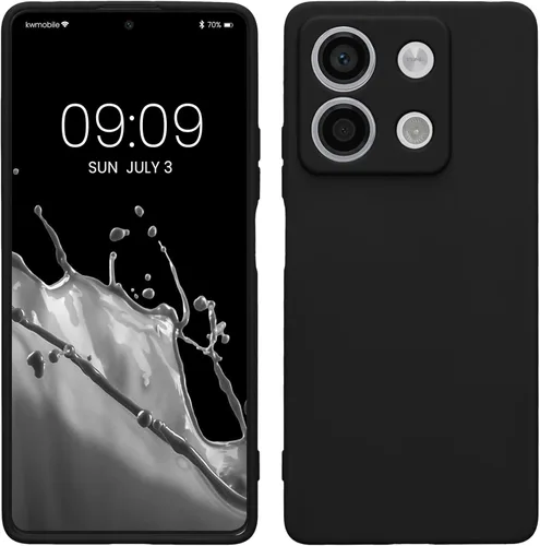Miniatura 91 de kwmobile Funda compatible con Xiaomi Redmi Note 11 / Note 11S - Funda protectora de silicona TPU suave y delgada - Azul Báltico
