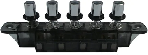 Shakven Teclado de campana extractora – 5 interruptores tipo piano pulsador, accesorios de electrodomésticos de cocina para campana extractora,