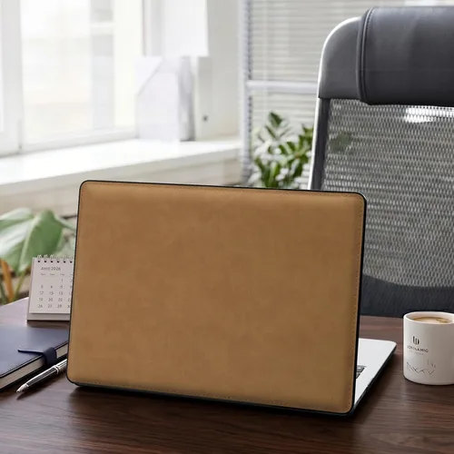 Miniatura 16 de iCasso para M4 MacBook Air de 13 pulgadas Funda 2025 2024-2022 M3 M2 Modelo A 3240 A3113 A2681, Funda de plástico de patrón protector resistente