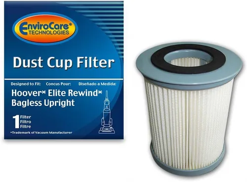 EnviroCare Filtro de repuesto prémium para aspiradora para aspiradora, hecho para adaptarse a los montantes Hoover Elite Rewind