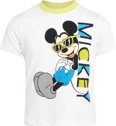 Miniatura 29 de Disney Conjunto de 2 piezas de camiseta y pantalones cortos de manga corta de Mickey Mouse Lightning McQueen Toy Story (12M-24M)
