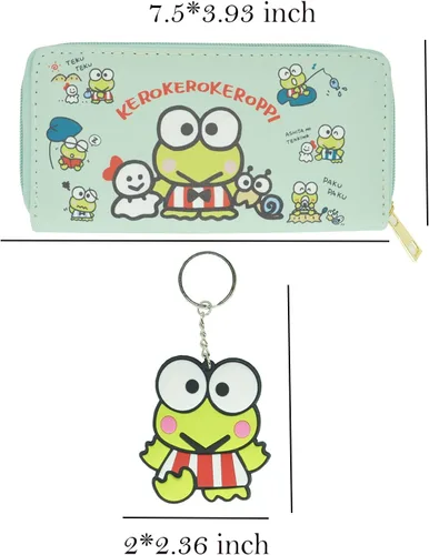 Miniatura 2 de Cartera larga Sanliou, Rana, Lindo