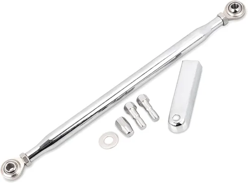 Miniatura 7 de Palanca de cambios de palanca de cambios redonda negra para Harley Softail Touring Electra Street Road Glide Road King FLHT FLHR FLTR FLHX 1986-2023