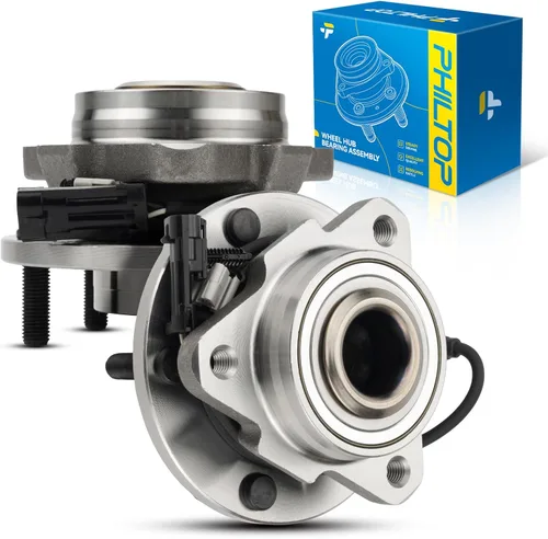 Miniatura 23 de PHILTOP 510063 Conjunto de cojinete de cubo de rueda para Avalon, Venza, Solara, Sienna, Matrix, Highlander, Camry, Vibe, CX-9, 6, MKX, RX400h