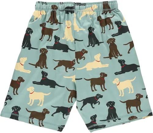 Miniatura 111 de Lazy One - Pantalones cortos de pijama para hombre, ropa de dormir