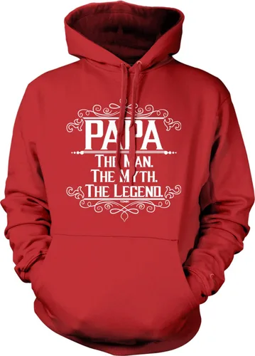 Miniatura 5 de Papa The Man, The Myth, The Legend - Sudadera unisex con capucha