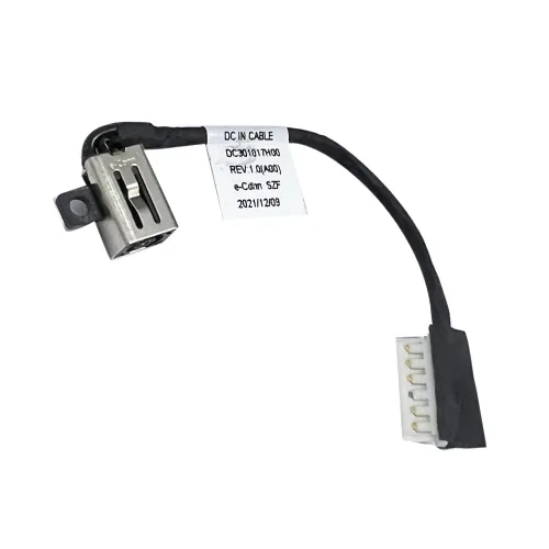 GinTai DC in Power Jack Cable conector de carga para Dell Inspiron 15 3511 3515 3520 3521 3525 3530 3535 Vostro 14 3420 3430 3435 15 3510 3520 3530