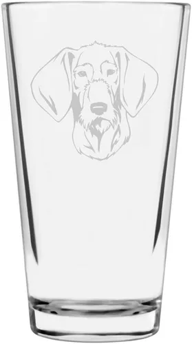 Miniatura 203 de Perro de Presa Canario - Vaso de pinta personalizado con temática de perro grabado multiusos, 16 onzas