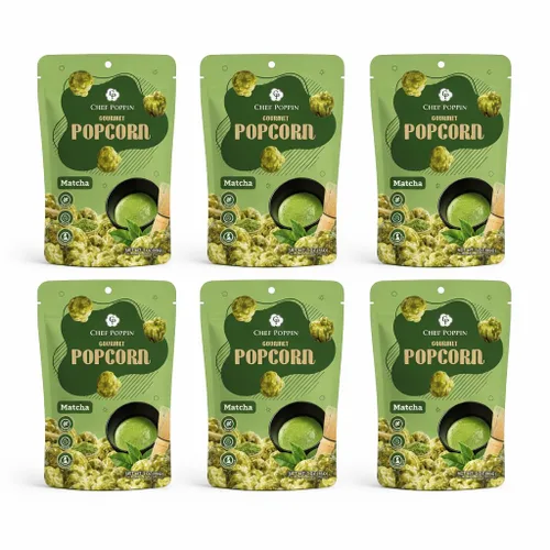 Miniatura 23 de CHEF POPPIN Palomitas de maíz con sabor gourmet de estilo asiático, sin OMG, Air Popped, paquete múltiple de 0.71 onzas