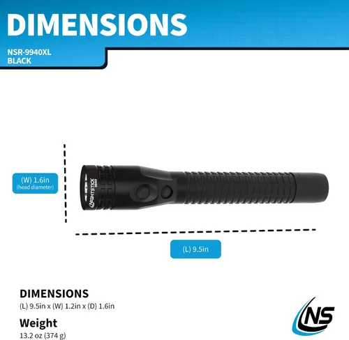 Miniatura 7 de Nightstick NSR-9940XL Xtreme Lumens Multifunción Deber/Tamaño Personal Recargable Doble Luz