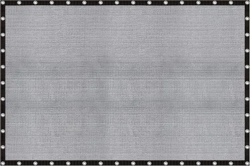 Miniatura 20 de Cool Area 60-70% - Lona de malla de 10 x 20 pies con ojales, malla para patio, toldo, jardín, porche, invernadero, piscinas, camión volquete