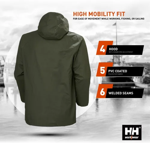 Miniatura 14 de Chamarra de lluvia Helly Hansen, para hombre