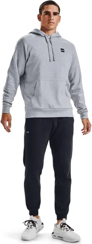 Miniatura 5 de Under Armour - Sudadera de forro polar con capucha para hombre, con logotipo, Rival Fleece Sportstyle