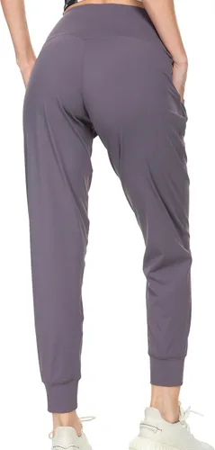 Miniatura 174 de Kcutteyg - Pantalones deportivos con bolsillos para mujer, diseño suave, ligero y de secado rápido, para entrenamiento, gimnasia, yoga y correr