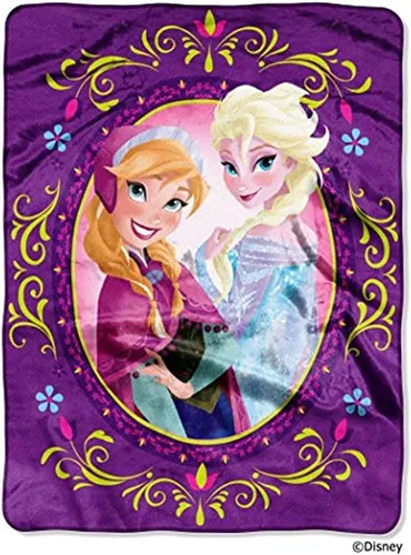 Miniatura 7 de Northwest Frozen Manta Throw de Toque Sedoso, 40" x 50", Chicas Mágicas