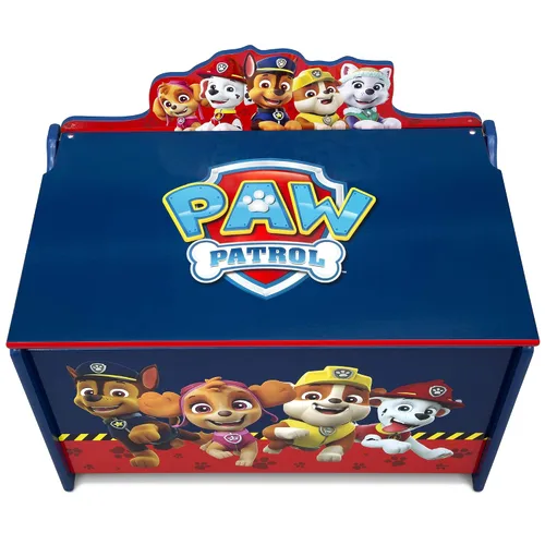 Miniatura 6 de Delta Children - Caja de juguetes Deluxe, PAW Patrol
