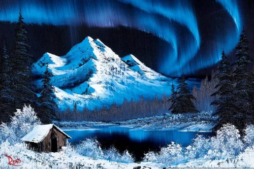 Miniatura 8 de Bob Ross Mira Alrededor La Belleza Está En Todas Partes Pintura Cita Motivacional Inspiradora Famosa Arte de Pared Impresión Cartel Fresco 12x18