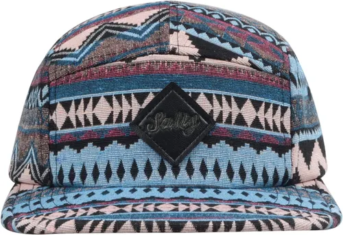 Miniatura 128 de Gorra de 5 paneles Diseños únicos multicolor Gorras para hombres y mujeres Grande o XL