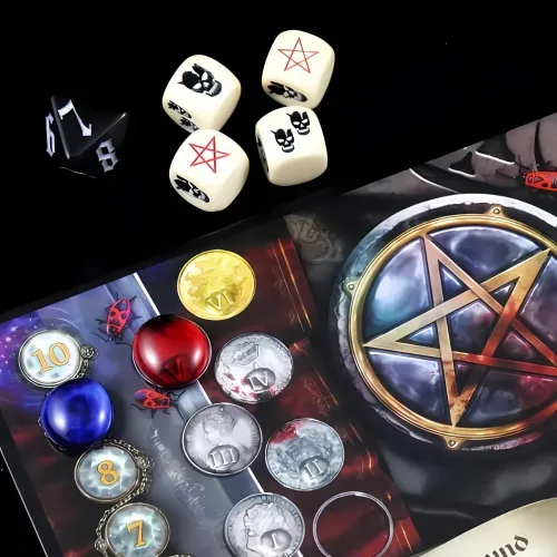 Miniatura 6 de Wise Wizard Games: Hechicero El Juego De Cartas