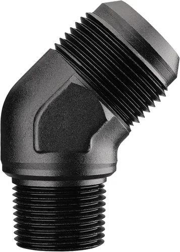 Miniatura 11 de EVIL ENERGY Adaptador de ajuste de 6AN a 3/8" NPT macho de 90 grados, aluminio