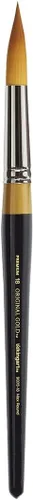 Miniatura 10 de KINGART Premium Original Gold 9020-16 Ultra Round Series - Cepillo para artista, pelo sintético Taklon dorado, mango corto, para acrílico, acuarela