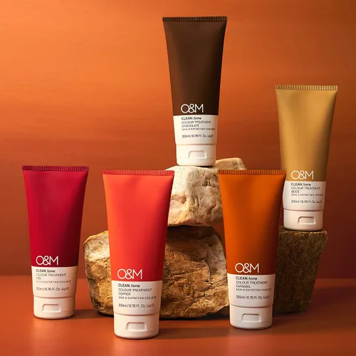 Miniatura 6 de O&M CLEAN.tone Tratamiento de color para el cabello libre de sulfatos, parabenos, siliconas, ftalatos, triclosán, propilenglicol y gluten, vegano