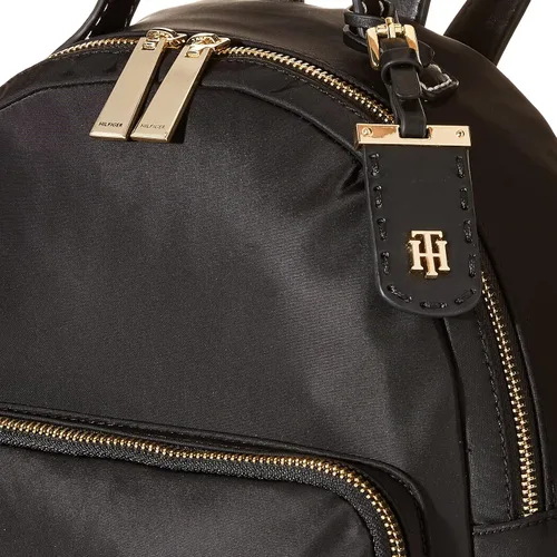 Miniatura 3 de Tommy Hilfiger Mochila Julia para mujer, negro, (Th Black)