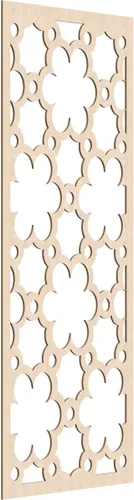 Miniatura 156 de Ekena Millwork WALW14X35X0250STGRO Southgate - Paneles de pared decorativos de madera con calado, 13 3/8 pulgadas de ancho x 34 3/8 pulgadas de rojo