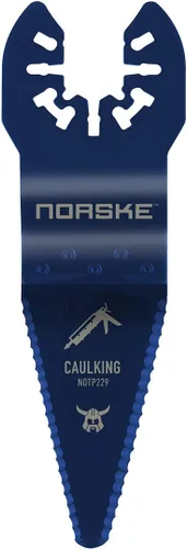 Norske Tools NOTP229 Rascador de calafateo - Oscilante Multiherramienta Accesorio Cuchilla para quitar Selladores