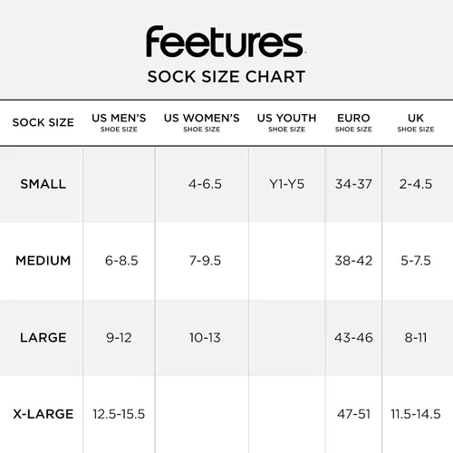 Miniatura 6 de Feetures Calcetines tobilleros de alto rendimiento Max Cushion Calcetines invisibles para mujeres y hombres con lengüeta en el talón (1 par)