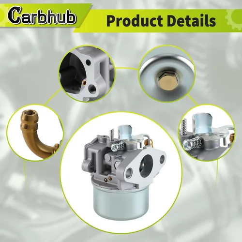 Miniatura 6 de Carburador 591299 Compatible con 591299 798650 698474 791991 698810 698857 698478 694174 690046 693751 798653 698860 790182 694508 697354