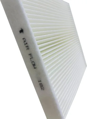 Miniatura 3 de Paquete de 3 filtros de aire para cabina BW182 blancos para Civic, CR-V, CR-Z, Fit, HR-V, Insight. Reemplazo para CF11182, CP182, 80292-TF0-G01